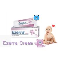 ราคา มีสติ๊กเกอร์ E zerra cream 25g 50 g อี เซอร์ร่า ครีม 25กรัม 50กรัม 1หลอด ฉลากไทย (21360701448)