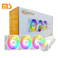 ราคา SUMTAX ชุดน้ำระบบปิด Tsunami SL 360 240 120 Unlimited Deep Space Lighting ARGB Multi platform CPU Liquid Cooler รับประกันสินค้า 1 ปี สีดำ (19879689617)