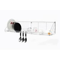 ราคา ที่คว่ำจานติดผนัง ขนาด 100 ซม สีเทา (5726656862)