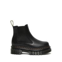 ราคา Dr Martens 27148001 Audrick Nappa Lux Leather Platform Chelsea Boots Black (21369240490)