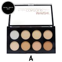 ราคา MYAZHI 8 Color Contour Palette พาเลทไฮไลท์ คอนทัวร์ (20382485208)