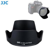 ราคา JJC HB 39 ฮูดเลนส์ฮูดแบบพลิกกลับได้เฉพาะสำหรับเลนส์ Nikon AF S DX NIKKOR 16 85 มม f 3 5 5 6G ED VR และเลนส์ Nikon AF S DX NIKKOR 18 300 มม f 3 5 6 3G ED VR เปลี่ยน เลนส์ฮูด Nikon HB 39 (9478000598)