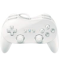 ราคา Classic Pro Controller สำหรับ Wii Smart Gadgets สำหรับเกมแบบมีสาย WII จอยสติ๊กคลาสสิก ไม่ใช่สำหรับพีซี สมาร์ทโฟน (20420613996)