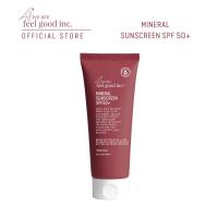 ราคา We Are Feel Good Inc Mineral Sunscreen SPF50 มิเนอรัล ครีมกันแดด SPF50 (7894933280)
