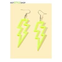 ราคา ต่างหูนีออนสะท้อนแสง ต่างหูเรืองแสงเมื่อกระทบไฟแบล็คไลท์ สำหรับปาร์ตี้เรืองแสง พร๊อพเครื่องประดับสำหรับชุดนีออนเรืองแสง (20537570867)