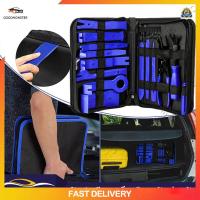 ราคา Car Hand Tool Car Disassembly Tools Set DVD Stereo Refit Kits Interior Plastic Trim Panel Dashboard Removal Tool Repair Tools (15942832335)
