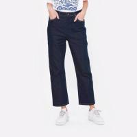 ราคา กางเกงยีนส์ผู้หญิงWrangler รุ่นWILD WEST เอวสูงขาตรง สียีนส์เข้ม (20732587787)