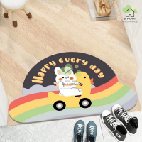 ราคา พรมเช็ดเท้า มีกันลื่น ลายการ์ตูน พรมปูพื้น ลายน่ารัก พรมเช็ดเท้าแต่งบ้าน ซักได้ พรมเช็ดเท้าหน้าห้องน้ำ B HOMY (21361839202)