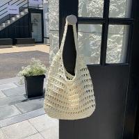 ราคา กระเป๋าสะพายข้างผ้าทอแฮนด์เมดสไตล์เกาหลีรุ่นใหม่พร้อมกระเป๋าด้านใน (20594066419)