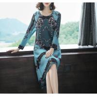 ราคา Issey Miyake 2023 ชุดเดรสจับจีบมิยาเกะ2023ชุดผู้หญิงไซส์ใหญ่แบบใหม่ชุดฤดูใบไม้ผลิและฤดูใบไม้ร่วงแฟชั่นกระโปรงทรงเอพิมพ์ลายวินเทจ (19704149693)