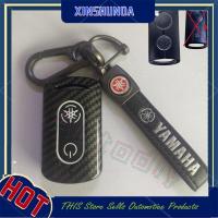 ราคา XSD Yamaha XMAX AEROX NVX NMAX ฝาครอบคาร์บอนไฟเบอร์กุญแจรีโมต Y16ZR มอเตอร์ Kunci Yamaha AEROX155 NVX155 XMAX300 AEROX QBIX Sniper 2021กล่องกุญแจซิลิโคน (19537479729)