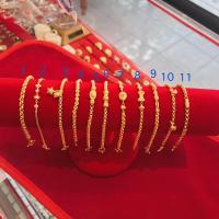 ราคา สร้อยข้อมือทองแท้ 96 5 น้ำหนัก 1 สลึง ขายได้ จำนำได้ (20989035014)
