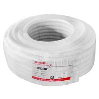 ราคา HACO ท่ออ่อน ลายลูกฟูก uPVC ร้อยสายไฟ สีขาว ขนาด 16 20 25 32 40 50 มม รุ่น FX16 FX20 FX25 FX32 FX40 FX50 (8956769986)