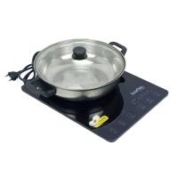 ราคา IMARFLEX เตาแผ่นความร้อนไฟฟ้า 2000 วัตต์ รุ่น IF 408 แถมหม้อสแตนเลส (18006139576)