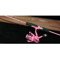 ราคา KAWA HELLO KITTY คิตตี้ รอกสีชมพู คันเบ็ดสีชมพู (21200837675)