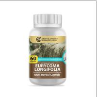 ราคา รากปลาไหลเผือก Eurycoma Longifolia Herb Capsule 100 เกรดพรีเมี่ยม รากปลาไหลเผือกผง 60 แคปซูล (19958320578)