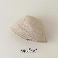 ราคา NEW พร้อมส่งจากไทยครับ หมวกบักเก็ตเด็ก หมวกบักเก็ตถักหน้ายิ้มสำหรับเด็ก สีธรรมดา เรียบง่ายและสง่างาม (20903259913)