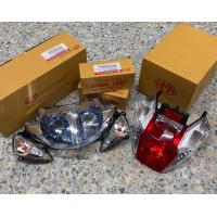 ราคา HMA ไฟหน้าw125บังลม ไฟเลี้ยวซ้าย ขวา ไฟท้าย งาน HMA เวฟ125ไอบังลม W125บังลม สีฟ้า (15117119894)