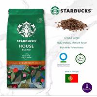 ราคา ส่งไว เมล็ดกาแฟ Starbucks เมล็ดกาแฟสตาร์บัคส์ Starbucks House Blend Medium Roast Arabica100 (21041987309)