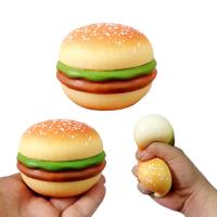 ราคา สกุชชี่แฮมเบอร์เกอร์ squishy hamburger ของเล่นราคาส่ง (14731482770)