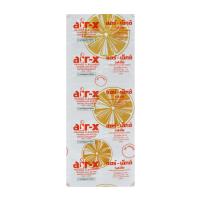 ราคา แบ่งขายแยก Air x แอร์ เอ็กซ์ ชนิดเคี้ยว รสส้ม รสมิ้นท์ รสมะนาว ขนาด 10 เม็ด (19472243694)