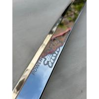 ราคา ครอบคิ้วมือเปิดท้าย Jazz 06 GD โลโก้ Mugen โครเมี่ยม แปะกาวก็สวยได้เลย (21188426837)