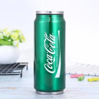 ราคา 350 500ml แก้วเก็บความเย็น แก้วเก็บเย็น กระป๋องน้ำ รูปทรงกระป๋องโค้ก แก้วกาแฟ ขวดเก็บความร้อน แก้วน้ำสแตนเลส สแตนเลสกระบอก หลอดในตัว (20528407669)
