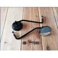 ราคา กระจกใต้แฮนด์ใส่รูกระจกเดิม Triumph Bonneville T120 T100 Bobber Bobber Black 2ข้าง ซ้าย ขวา (10825130160)