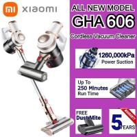 ราคา เครื่องดูดฝุ่น GHA606 แรงดูดสูง เครื่องดูดฝุ่นไร้สาย GHA 606 พร้อมหัวไร้สายแบบชาร์จใหม่ได้ Cordless Vacuum Cleaner (20576471615)