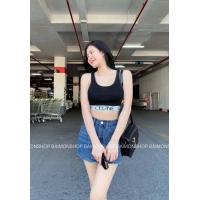 ราคา Mahaheng ก้ามCeline เสื้อกล้ามครอป ครอปผู้หญิง กล้ามซีลีน ครอปซีลีน สีพื้น ลายขวาง เท่เก๋ไก๋ มินิมอลวินเทจ แฟชั่นผู้หญิง แฟชั่นเกาหลี (17480073047)