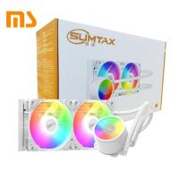 ราคา SUMTAX ชุดน้ำระบบปิด Tsunami SL 360 240 120 Unlimited Deep Space Lighting ARGB Multi platform CPU Liquid Cooler รับประกันสินค้า 1 ปี สีดำ (19879689616)