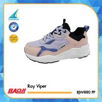 ราคา Baoji Collection บาโอจิ รองเท้ากีฬา รองเท้าผ้าใบ รองเท้าวิ่ง สำหรับผู้หญิง W Ray Viper BJW880 1600 (16436673758)