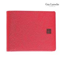 ราคา Guy Laroche กระเป๋าสตางค์พับสั้น มีลิ้นกลาง รุ่น MGW0322 สีแดง (19296544013)
