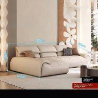 ราคา Bunise sofa โซฟาแอลชุดใหญ่ โซฟาหนัง โซฟาปรับนอน โซฟารับแขก ห้องนั่งเล่น คุณภาพดี นั่งสบาย LShape BU0046 360 x 93 x 83cm (19767370738)