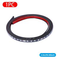 ราคา SEAMETAL ไฟเดย์ไลท์ ไฟเส้น Led ลำแสงไฟวิ่ง 12 24V 1ชิ้น สำหรับตกแต่งรถตู้รถบรรทุกหลอดไฟเพิ่มบรรยากาศหลากสียืดหยุ่นได้แต่งรถ DRL (20869211231)