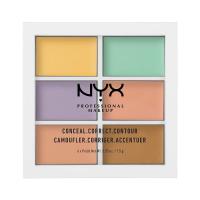 ราคา พร้อมส่ง NYX คอนซีลเลอร์ Professional Makeup Color Correcting Concealer Palette 6สี คอนซีลเลอร์มปกปิดรอย (21197239374)