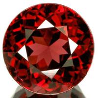 ราคา Garnet Natural Gemstones โกเมนแดง พลอยธรรมชาติแท้ 100 (18850634573)