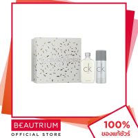 ราคา CALVIN KLEIN CK One XM23 EDT Deodorant Natural Spray Set น้ำหอม 100ml 150ml BEAUTRIUM บิวเทรี่ยม คาลวิน ไคลน์ (20576073860)