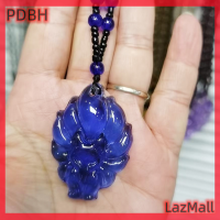 ราคา PDBH สร้อยคอรูปหมาจิ้งจอก9หางสร้อยคอขนาดกลางจี้จิ้งจอกยาวสร้อยคอนำโชค (20930898276)