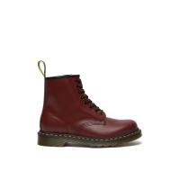 ราคา Dr Martens 1460 รองเท้าบู๊ทหนังเรียบ สีแดง (21367838244)