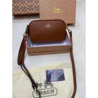 ราคา NEW กระเป๋าสะพายสำหรับผู้หญิง Coach ไซส์ 8 นิ้วมี 2 ซิปงานสวยมีพร้อมกล่อง (17445138775)