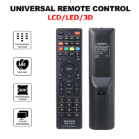 ราคา รีโมทกล่องดิจิตอลทีวี ไทยแซท HUAYU RM L1130 X RM L1130 12 Universal TV Remote High Quality Replacement Remotes Control For LED LCD Television (19477762410)