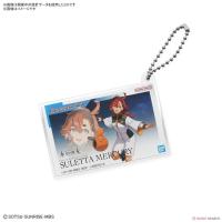 ราคา Bandai Gunpla Package Art Acrylic Ball Chain Suletta Mercury 1797 LazGunpla (19250435646)
