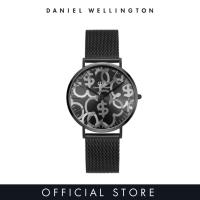 ราคา RICH FLOWER x DW Classic Revival Onyx Daniel Wellington Classic Revival Rich Flower 40mm Onyx Black CNY Limited Edition Collab Stainless Steel Strap Watch for men Male Fashion Watch DW Official Authen