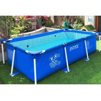 ราคา พร้อมส่ง จากไทย Intex สระน้ำสี่เหลี่ยมขนาด 4 5 เมตร 3เมตร พร้อมส่งจากไทย สระน้ำขนาดใหญ่ (18352535338)