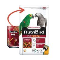 ราคา NutriBird P15 tropical 1 kg อาหารเม็ดสำเร็จรูป นกปากขอ 1 กก (19022030915)