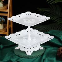 ราคา ELY3591 นอร์ดิก งานเลี้ยงวันเกิด ชายามบ่าย อุปกรณ์ตกแต่งเค้ก บนโต๊ะอาหาร ที่วางคัพเค้ก จานโชว์เค้ก ถาดวางเท้า ชั้นวางขนม (19995977347)