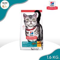 ราคา หมดอายุ 02 25 Hills Science Diet Adult 1 6 Indoor cat food 1 58 kg อาหารแมว สำหรับแมวโต อายุ 1 6 ปี สูตรเลี้ยงในบ้าน ขนาด 1 58 กก (21290161175)