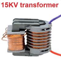 ราคา หม้อแปลงแรงดันสูง 15KV 15000V high frequency high voltage boost inverter transformer high voltage coil boost plasma lighter boost coil (16921587014)