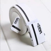 ราคา พร้อมส่ง เข็มขัด เข็มขัดผ้าใบอัตโนมัติ แฟชั่นผู้หญิงผู้ชาย หัวอัตโนมัติ เข็มขัดแฟชั่น เข็มขัดผ้า เข็มขัดVans วินเทจ (16417310288)
